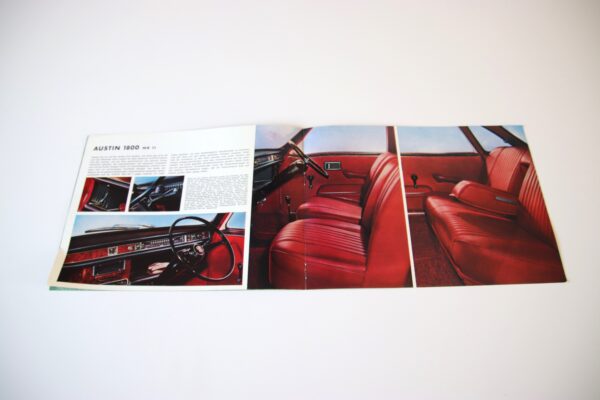 Austin 1800 MK II brochure/sales brochure - Image 4