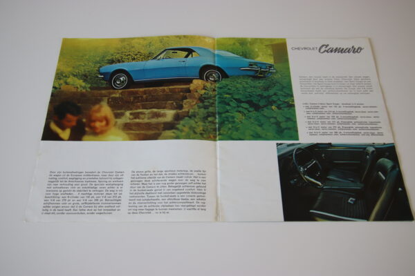 Chevrolet programme 1967 brochure/sales brochure - Image 3