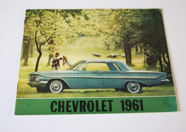 Chevrolet programme 1961 brochure/sales brochure