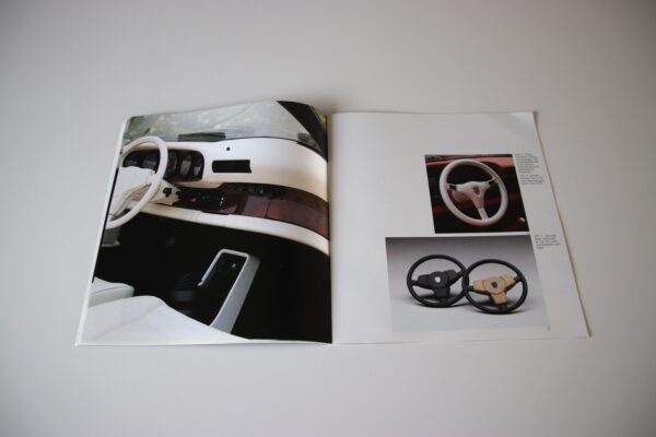 Porsche tilbehørsprogram/Sonderwunschprogramm 1984 brochure/sales brochure - Image 4