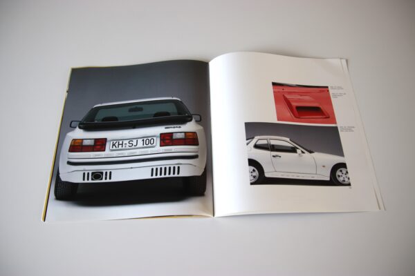 Porsche tilbehørsprogram/Sonderwunschprogramm 1984 brochure/sales brochure - Image 8