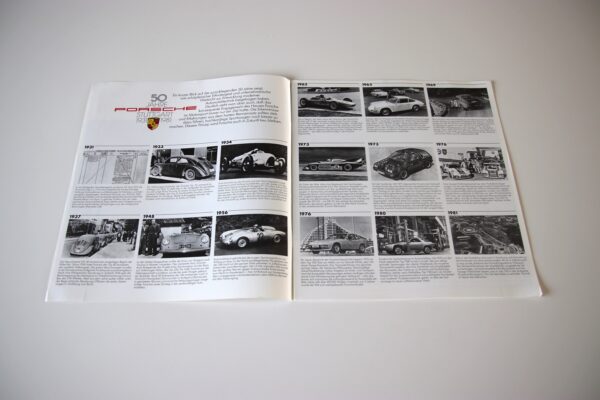 Porsche programme 1981 brochure/sales brochure - Image 3