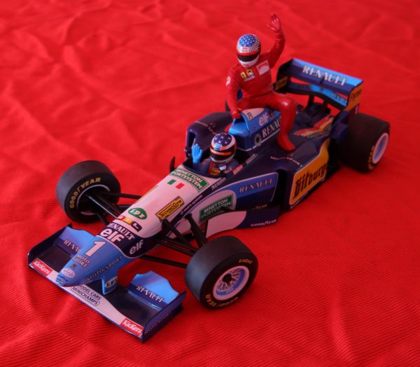 Benetton B195M Schumacher og Alesi Canada 1995 - Image 4