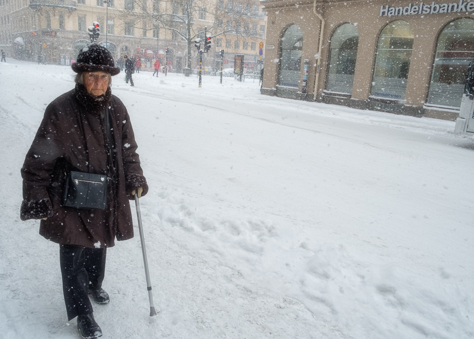 December in Stockholm