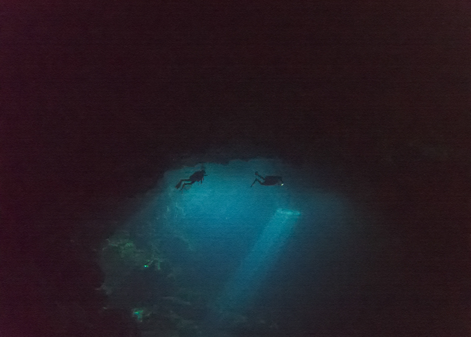 Cenote El Pit