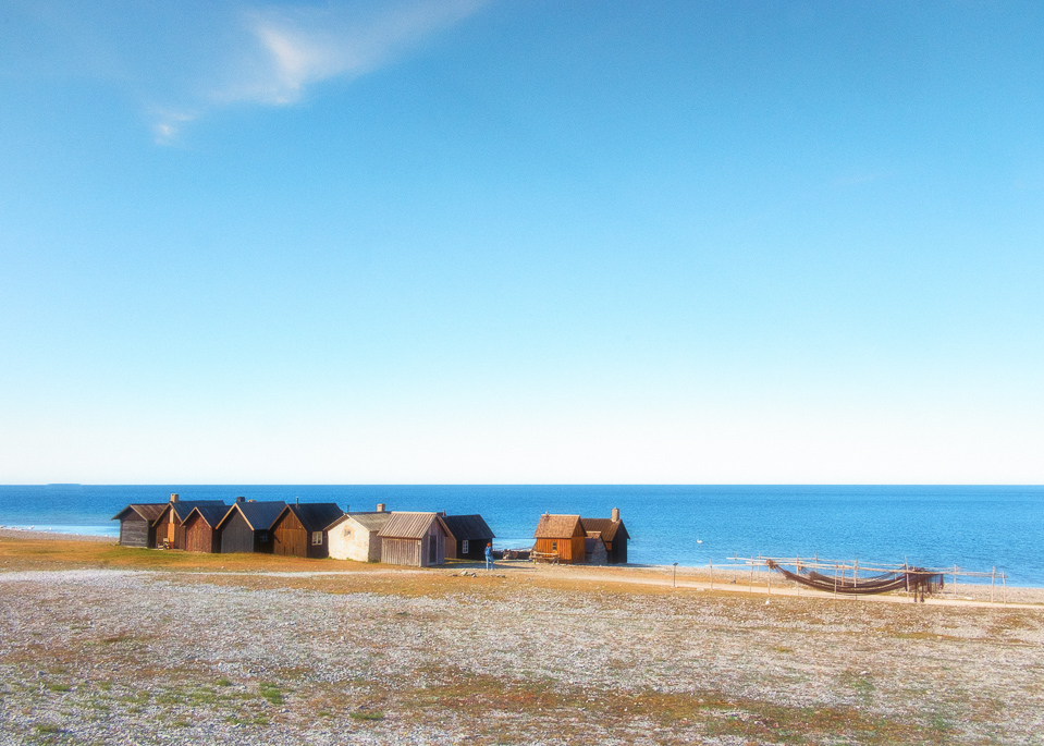 Fårö city