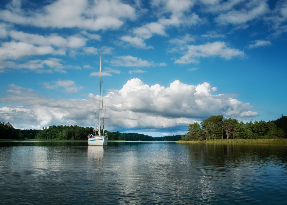 #Semester, Sailing, Sweden, archipelago, Crown31