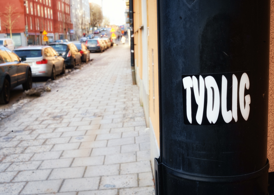 Tydlig