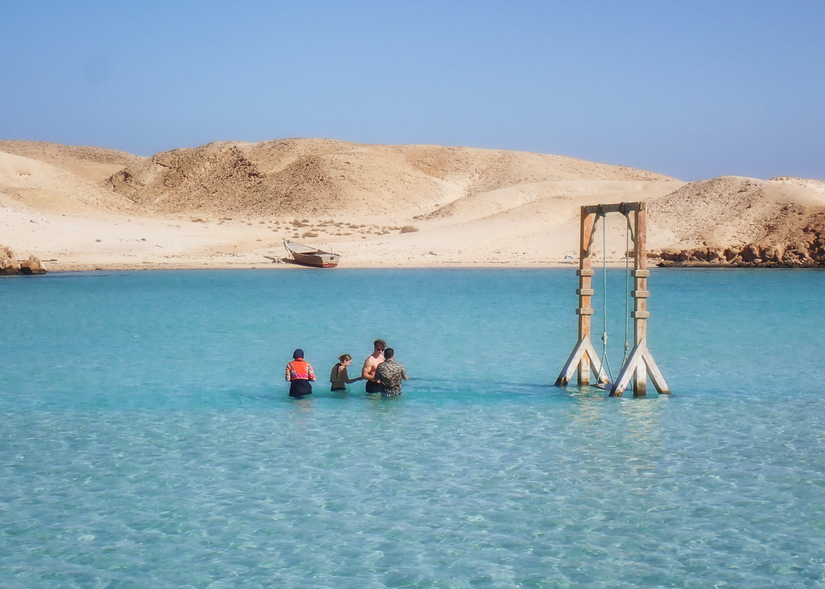 Orange bay, Egypt