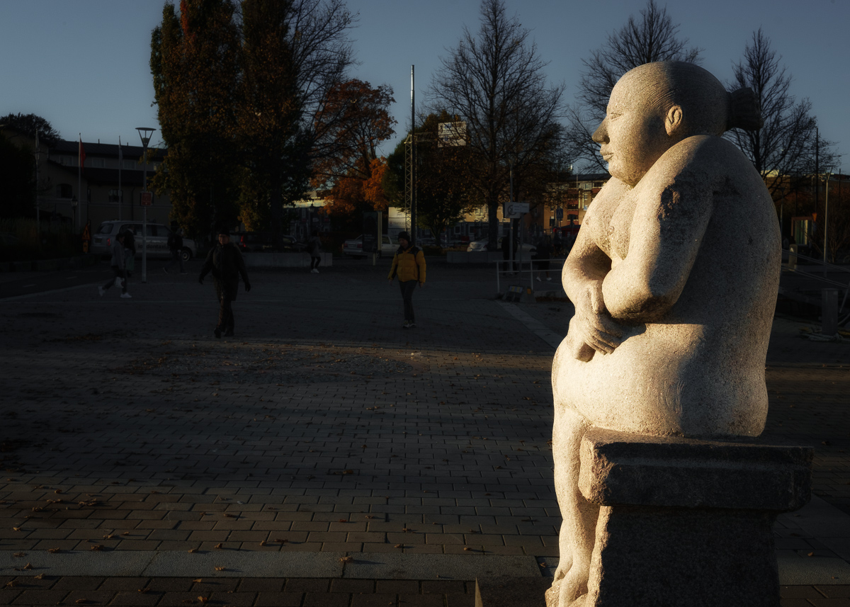 Frozen buddha, Kanzeon