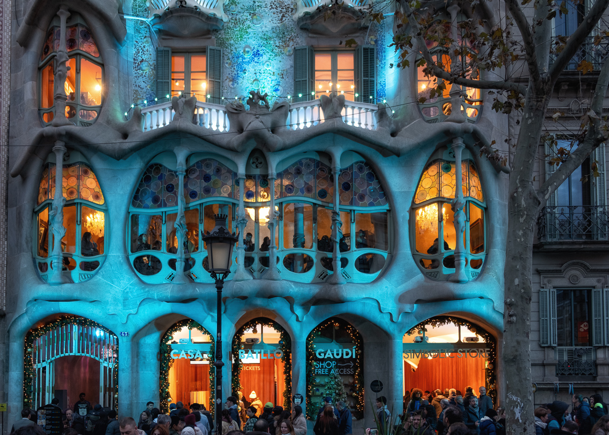 Gaudi Valencia Spanien