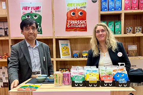 デンマークの多彩な食品、日本のメディアに登場！