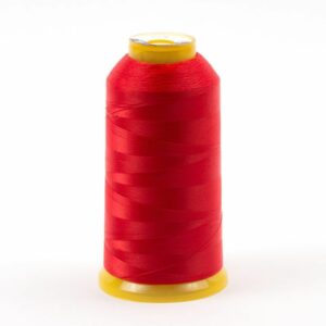 Kinatråd, ultra stærk, 0,25mm, 1500m, rød