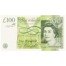 £100 Pounds – Original Test Note