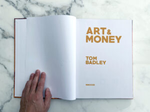 ART&MONEY (Signed Hardback)