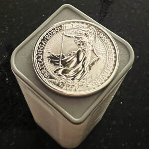 1oz .999 Silver Britannias (2020) x25