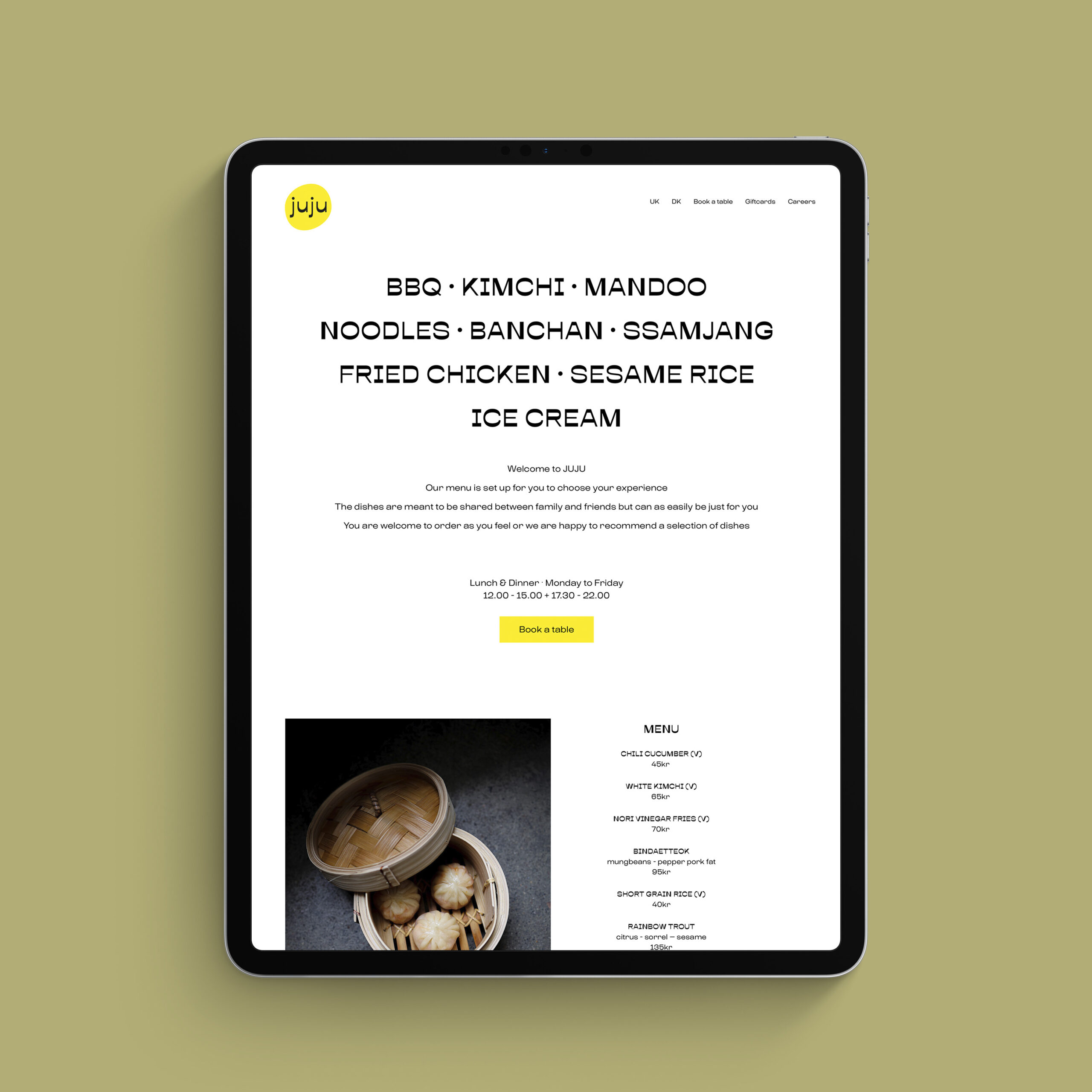 iPad Pro 2018 by Asylab