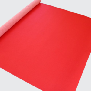 her ser du Rød Løber fra Tommy telt i farven rød