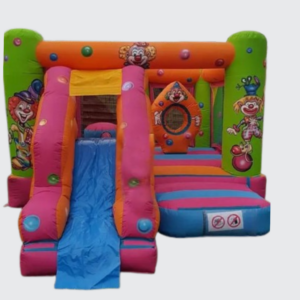 Hoppeborg Cirkus Combo Slide 4×5 m – Aalborg