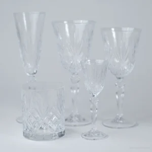 Krystal glas