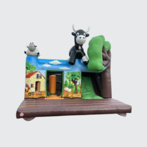 Hoppeborg Farm med Slide 5,5 x 7 m – Aalborg/Aarhus