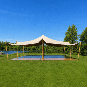 Stretch “Tipi” telt uden sider.