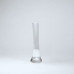 Glasflaske smal