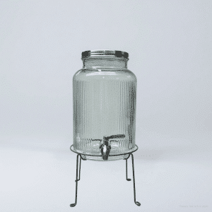 Drinksdispenser 5 L med fod