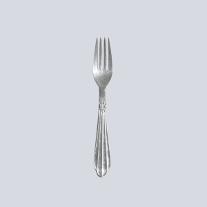 Sølv frokostgaffel
