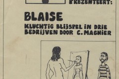 1982 okt - Blaise