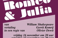 2001 november - Romeo en Julia