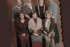 2005 maart - Het gezin van Paemel
