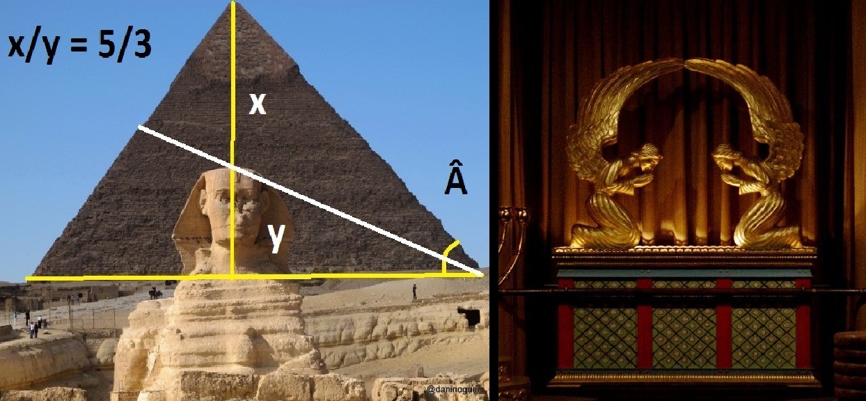 Proporções Bíblicas - Arcas no Antigo Egito