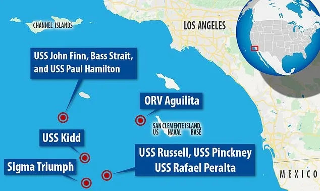 Os misteriosos OVNIs em forma de Tic Tac assustaram as tripulações dos navios de guerra dos EUA por vários dias 2