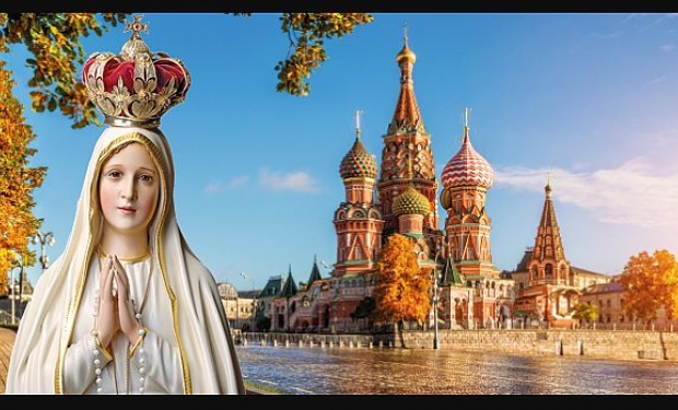 Aparição da Virgem Maria em Fátima alinhada com a Revolução russa em ...