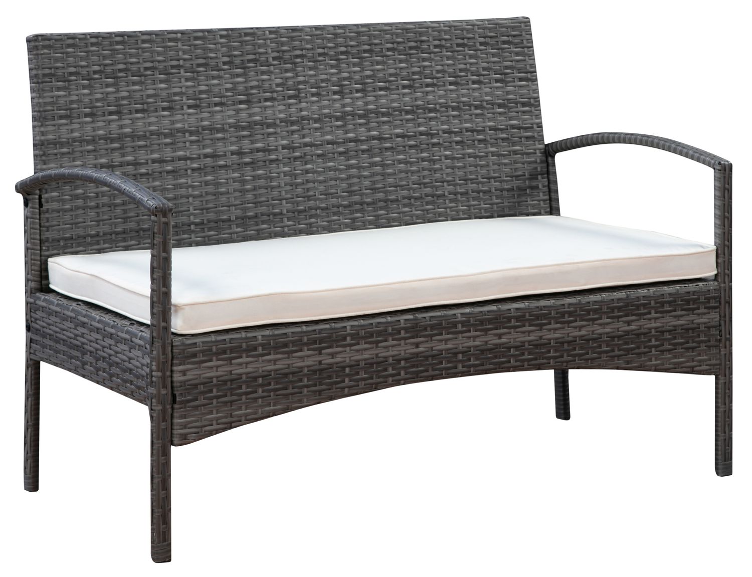 Gartenset Rattan grau MH67 – Took Online Shop