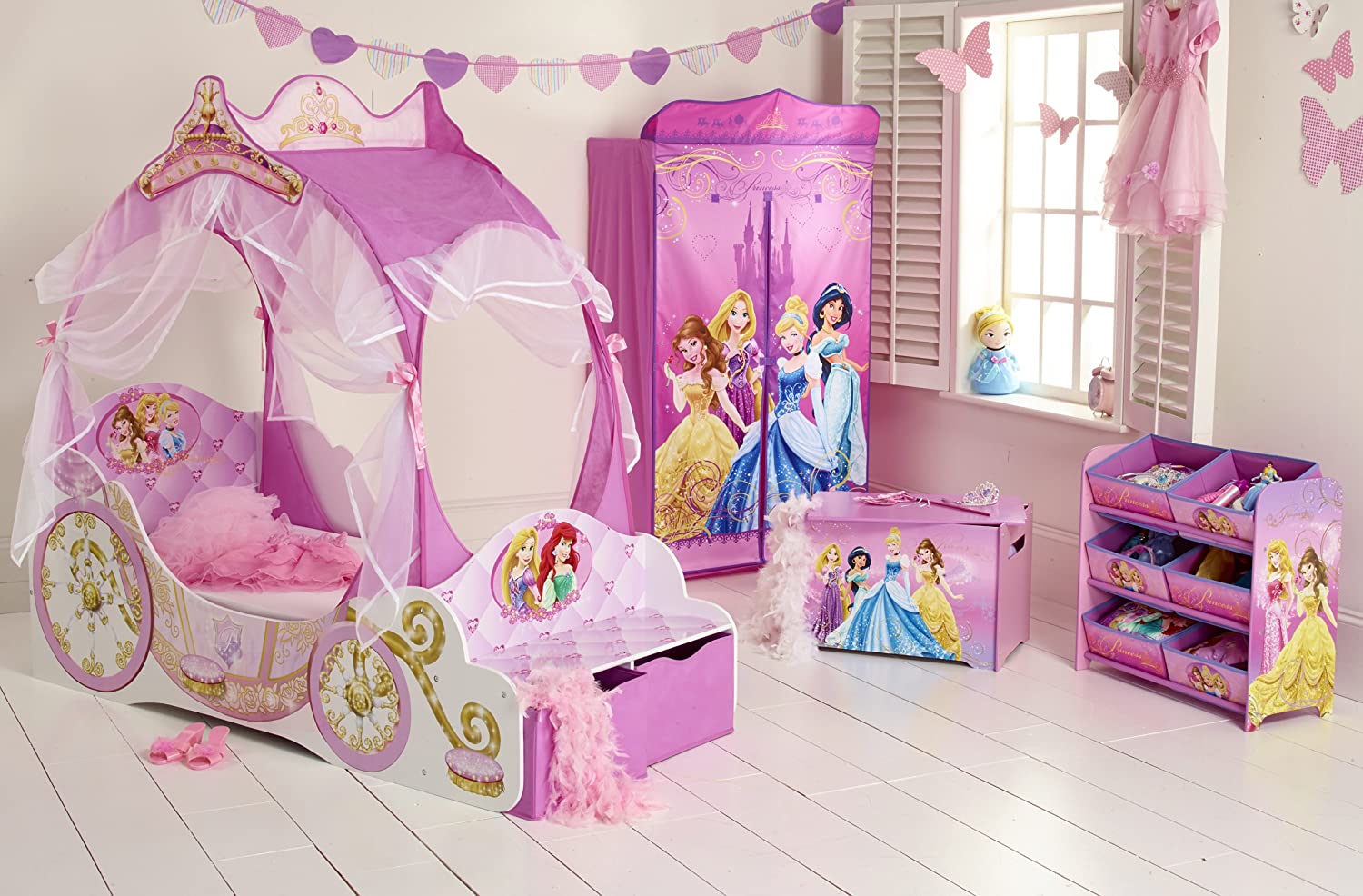 Kinderbett Prinzessin EL067 - Took Online Shop