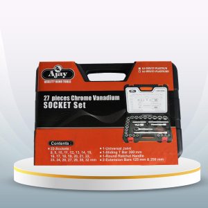 ½ Sq. Drive Sockets Set (27 Pcs Sets)