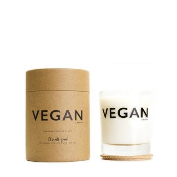 Vegan Scented Candle Lemongrass