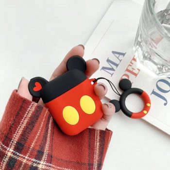 Airpods Silicone Protective Case Mickey