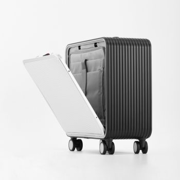 Metal suitcase