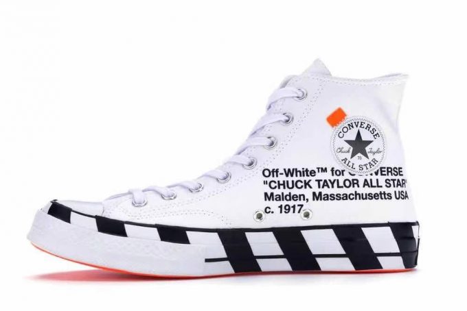 Converse Chuck Taylor All Star 70s Hi Off White