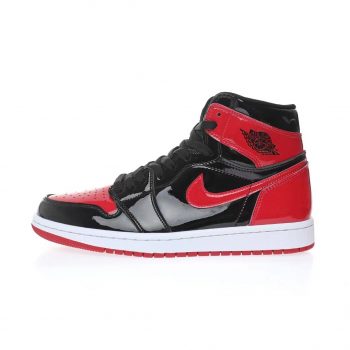 Jordan 1 Retro High Og Patent Bred4