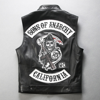 Sons Of Anarchy Biker Vest1