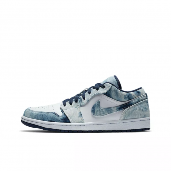 Air Jordan 1 Low SE Washed Deim