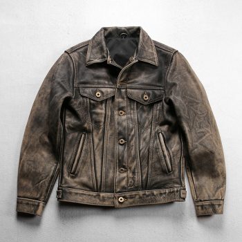 Vintage Leather Jacket