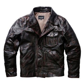 Vintage Leather Jacket