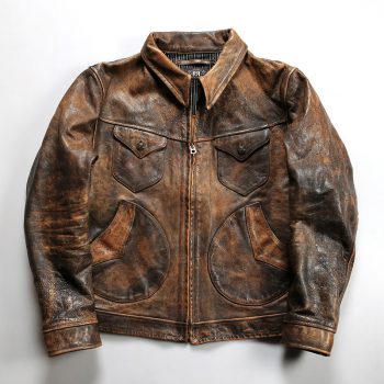 Vintage Leather Jacket