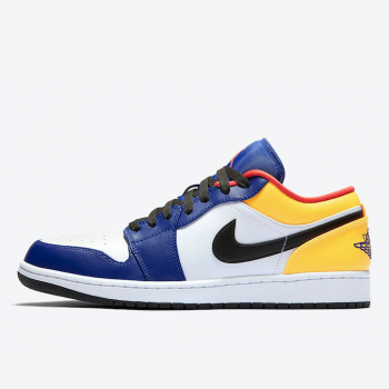 Air Jordan 1 Low "Blue/Yellow"