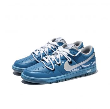 Nike Dunk Low Custom-Made Blue-silver